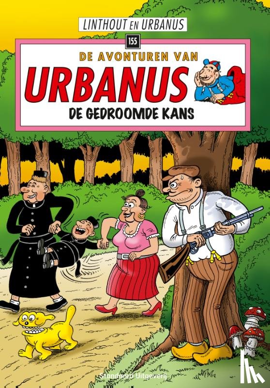 Linthout, Willy, Urbanus - De gedroomde kans