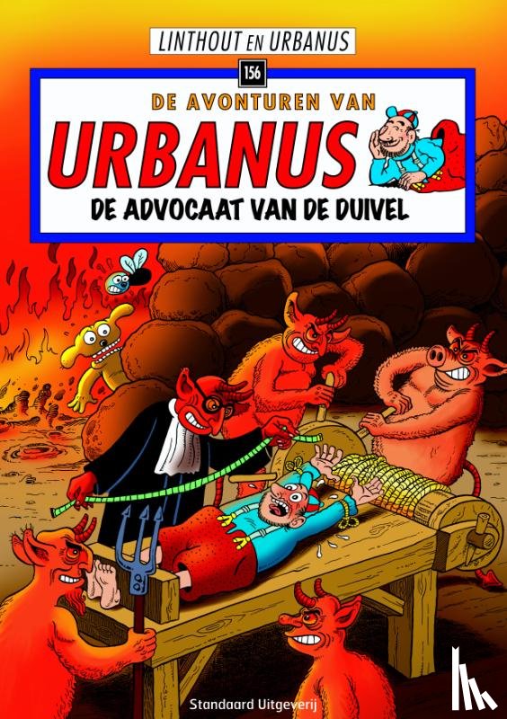 Linthout, Willy, Urbanus - De advocaat van de duivel