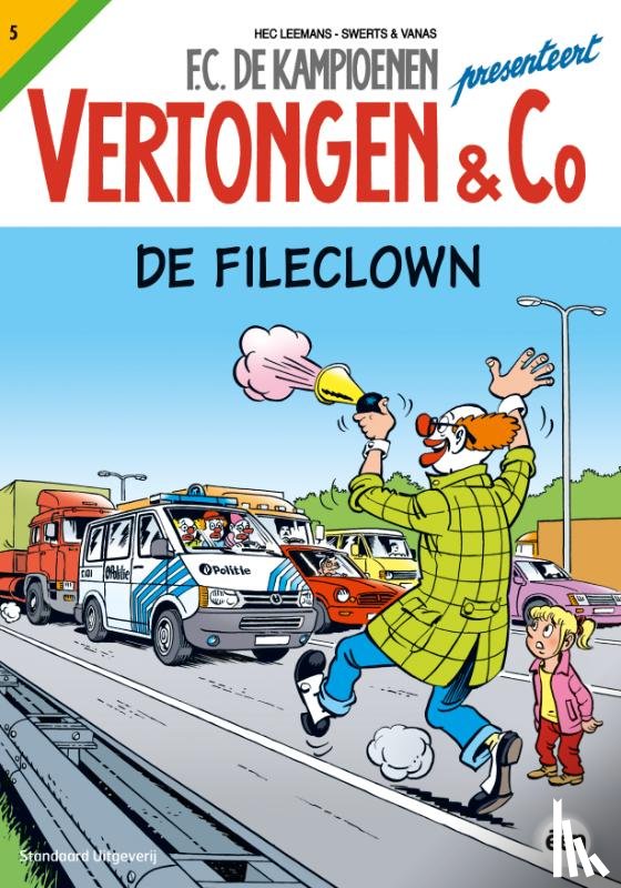 Leemans, Hec - De fileclown
