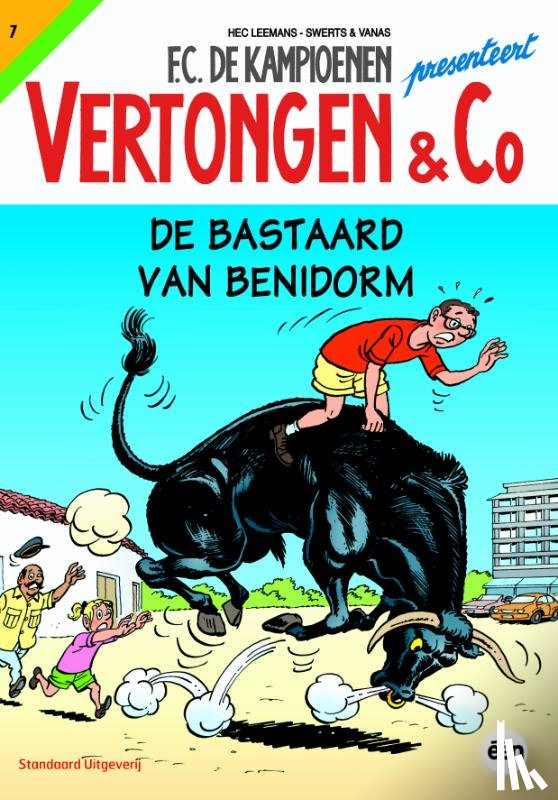 Leemans, Hec - De bastaard van Benidorm
