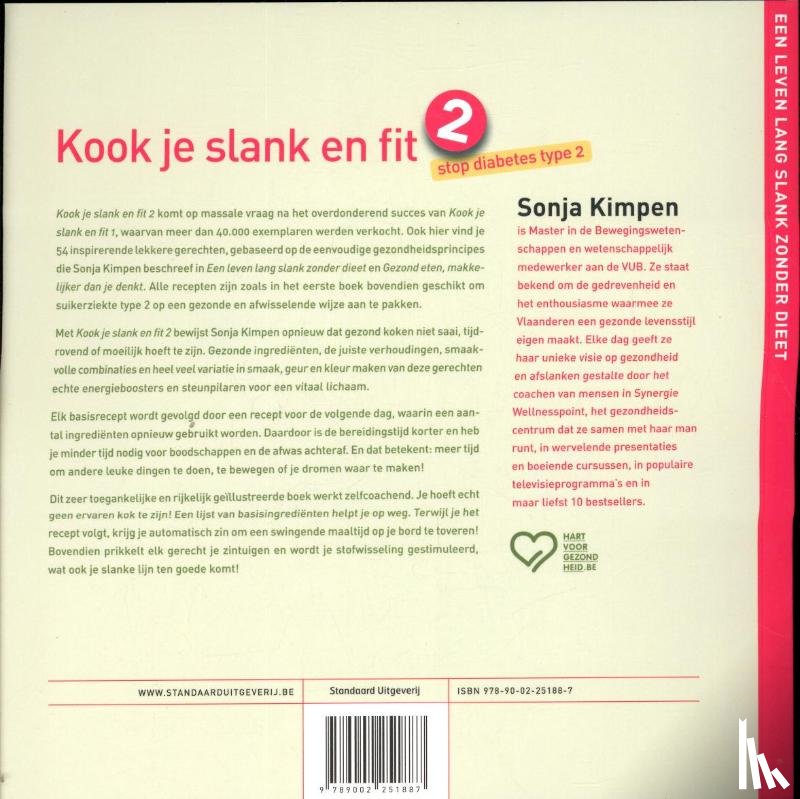 Kimpen, Sonja - KOOK JE SLANK EN FIT 2