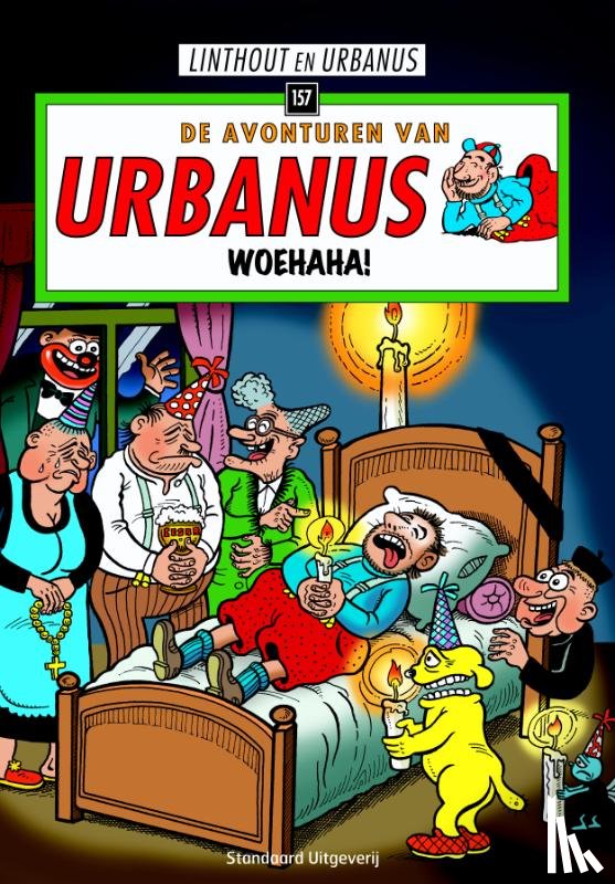 Urbanus, Linthout, Willy - Urbanus in woehaha