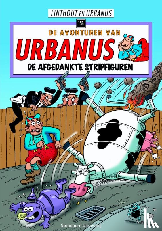 Urbanus, Linthout, Willy - De afgedankte stripfiguren