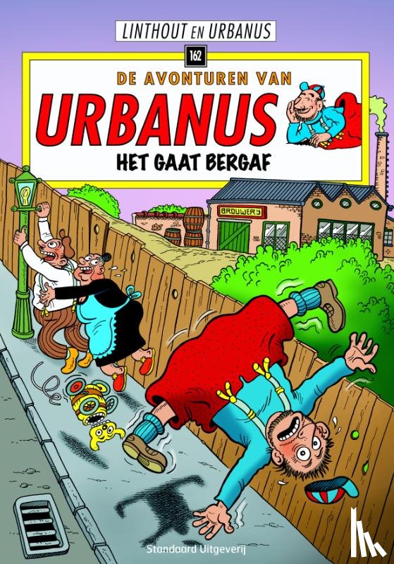 Linthout, Willy, Urbanus - Urbanus in: Het gaat bergaf