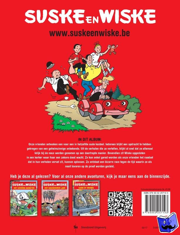 Vandersteen, Willy, Gucht, Peter Van - De heldenmaker