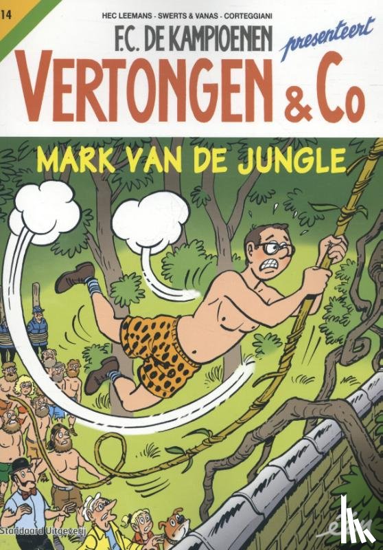 Leemans, Hec, Swerts & Vanas - Mark van de jungle