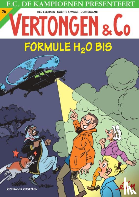 Leemans, Hec, Swerts & Vanas - Formule H2O bis
