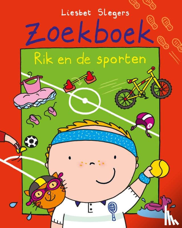 Slegers, Liesbet - Zoekboek Rik en de sporten