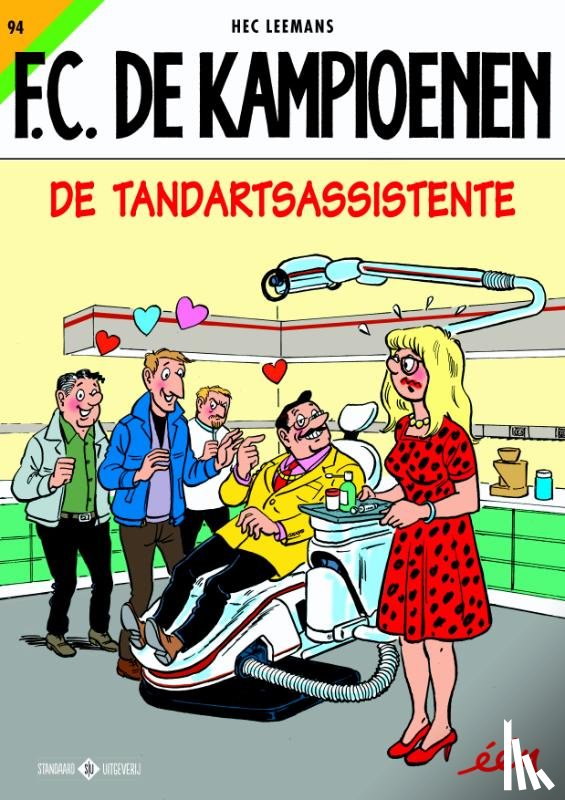Leemans, Hec, Corteggiani, François - De tandartsassistente