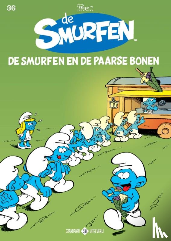 Peyo - De Smurfen en de paarse bonen