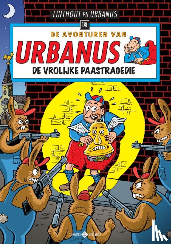 Linthout, Willy, Urbanus - De vrolijke Paastragedie
