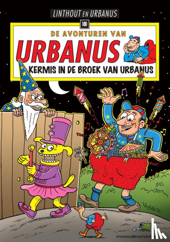 Linthout, Willy, Urbanus - Kermis in de broek van Urbanus