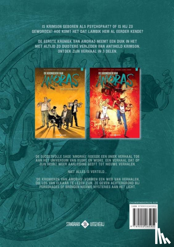 Vandersteen, Willy, Cambré, Charel, Legendre, Marc - De Zaak Krimson