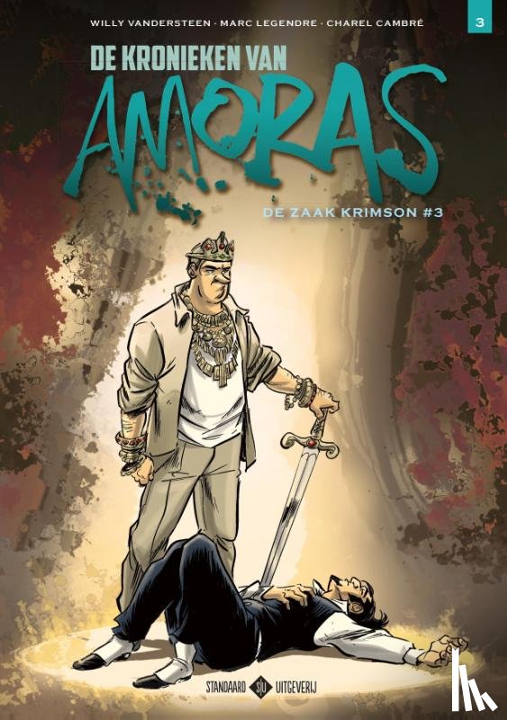 Vandersteen, Willy, Cambré, Charel, Legendre, Marc - De Zaak Krimson