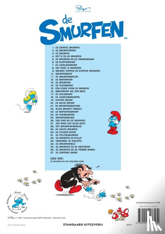 Peyo - De dappere draak