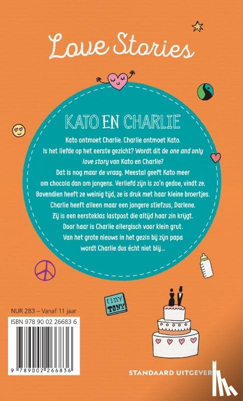 Aar, Hetty van, De Vos, Danny - Kato en Charlie