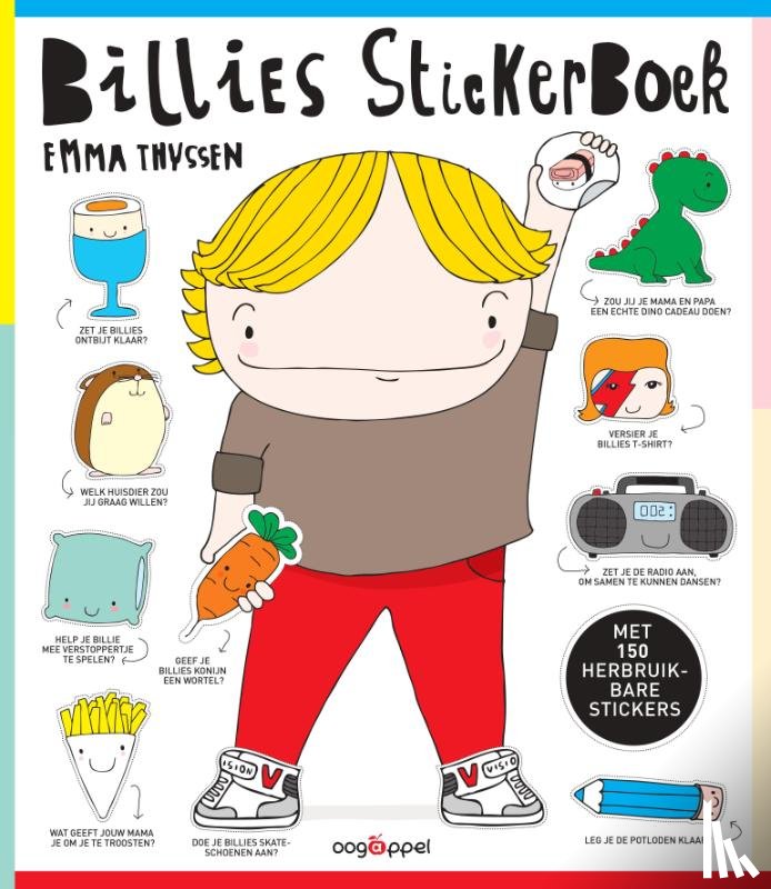 Thyssen, Emma - Billie's stickerboek