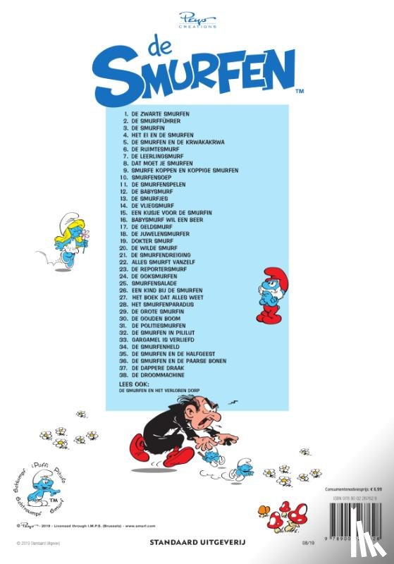 Peyo - De droommachine