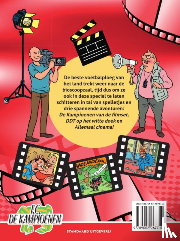 Leemans, Hec - De Movie-Special