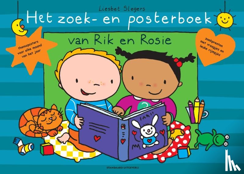 Slegers, Liesbet - Het zoek- en posterboek van Rik en Rosie