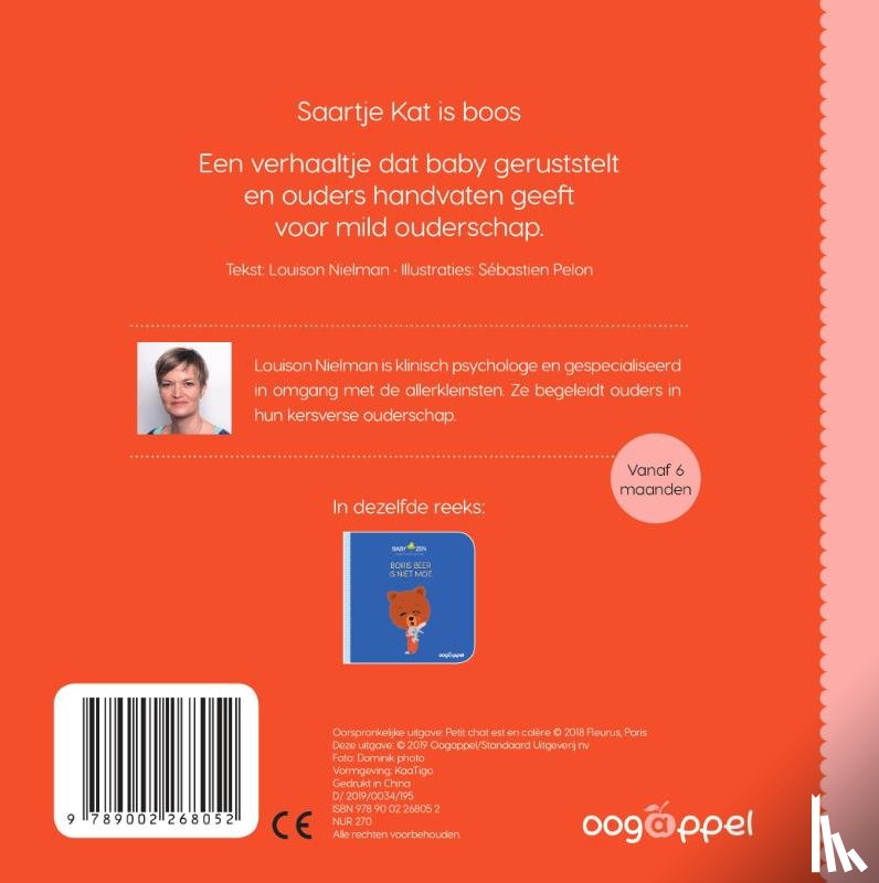 Nielman, Louison - Saartje Kat is boos