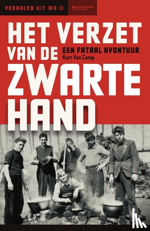Van Camp, Kurt - Het verzet van De Zwarte Hand