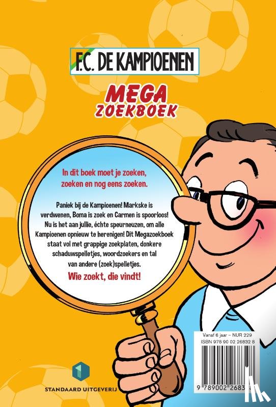 Leemans, Hec - Megazoekboek