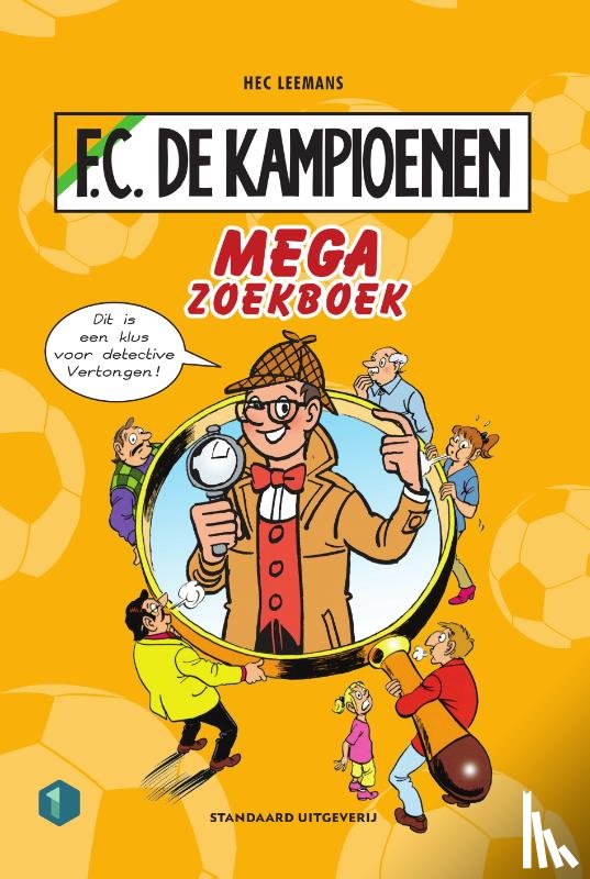 Leemans, Hec - Megazoekboek