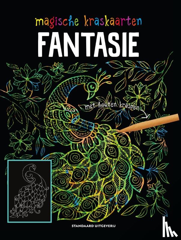  - Magische kraskaarten Fantasie