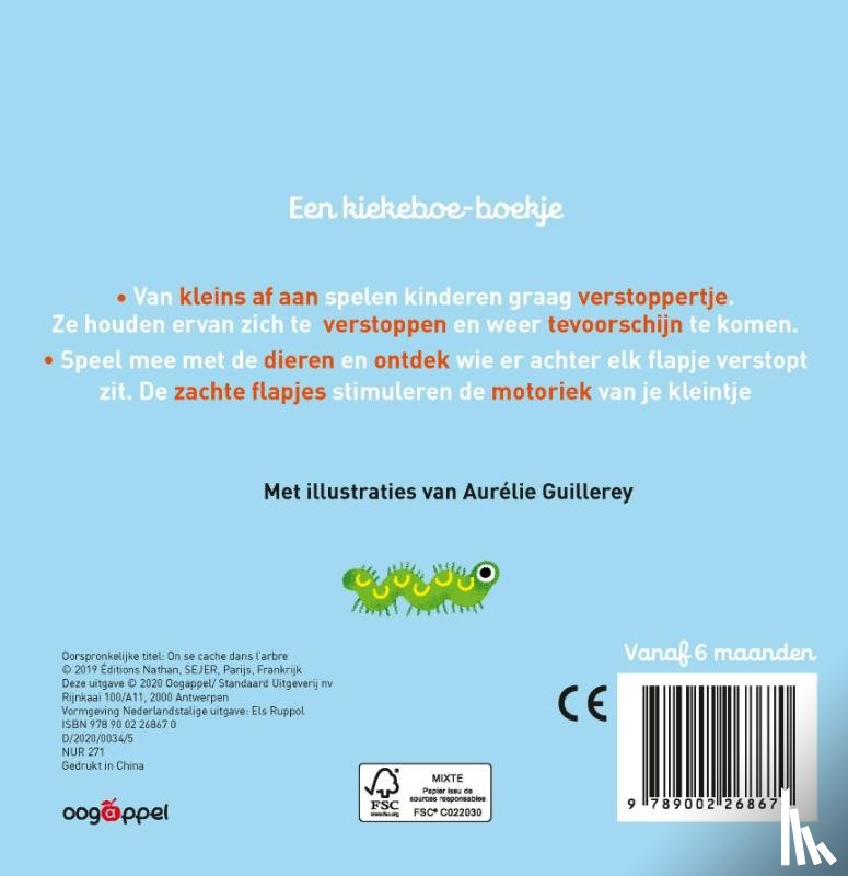 Guillerey, Aurélie - Kiekeboe in de boom