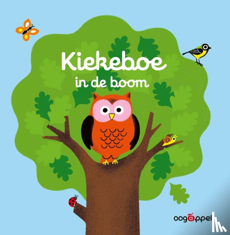 Guillerey, Aurélie - Kiekeboe in de boom