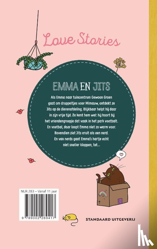 Aar, Hetty van, Vos, Danny de - Love stories: Emma en Jits
