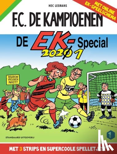 Leemans, Hec - EK-Special