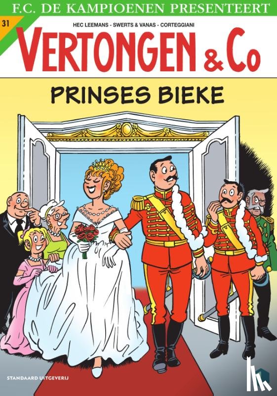 Leemans, Hec, Swerts & Vanas - Prinses Bieke