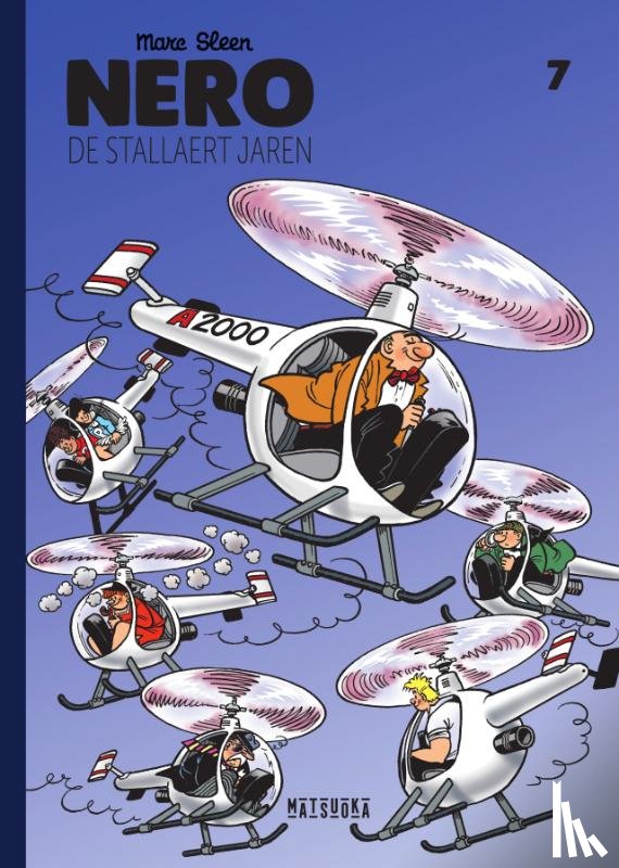 Sleen, Marc, Stallaert, Dirk - MATSUOKA NERO-INTEGRAAL DE STALLAERT