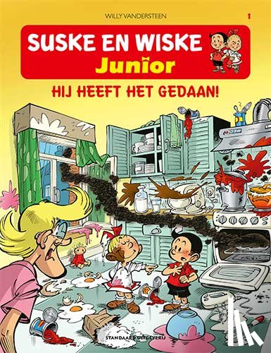Vandersteen, Willy, Cambré, Charles, Duchateau, Kim - Hij heeft het gedaan