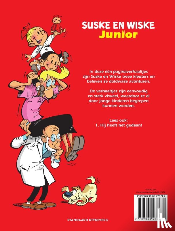 Vandersteen, Willy, Cambré, Charles, Duchateau, Kim - Terug voor het eten