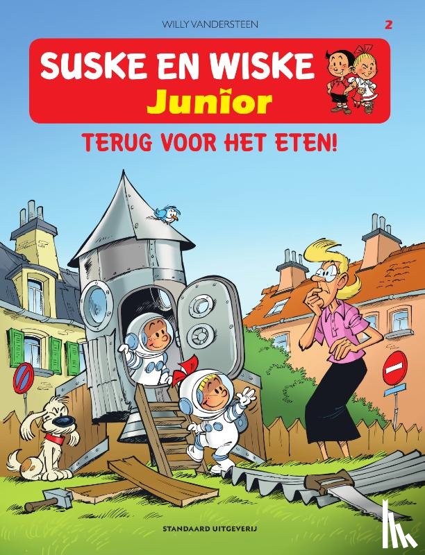 Vandersteen, Willy, Cambré, Charles, Duchateau, Kim - Terug voor het eten