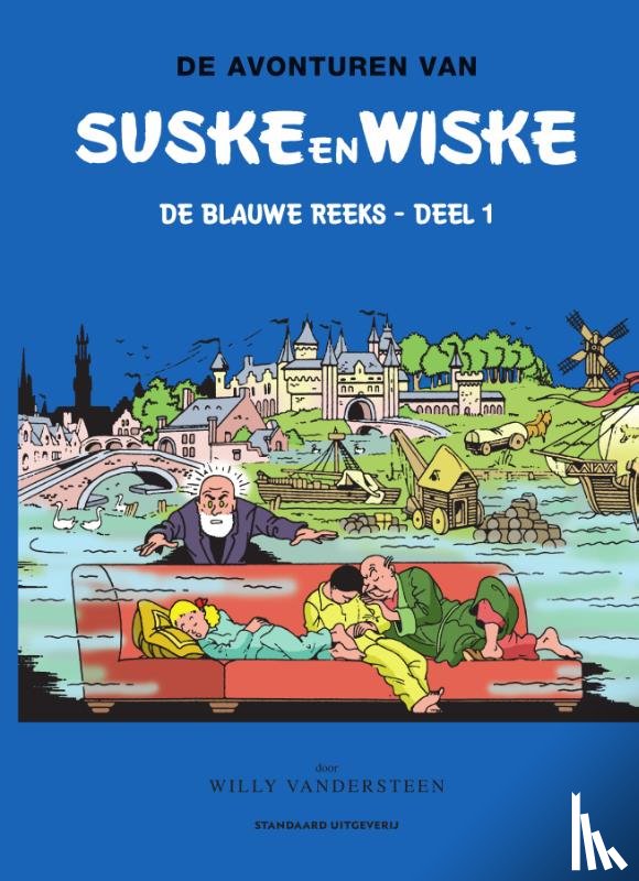 Vandersteen, Willy - De avonturen van Suske en Wiske