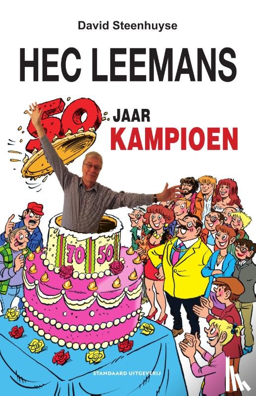 Steenhuyse, David - Hec Leemans 50 jaar Kampioen