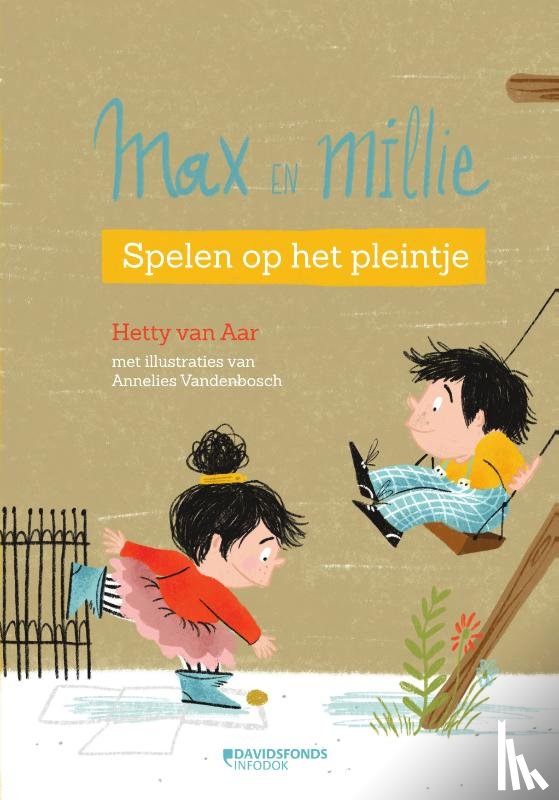 Aar, Hetty van - Max & Millie 2 Spelen op het pleintje