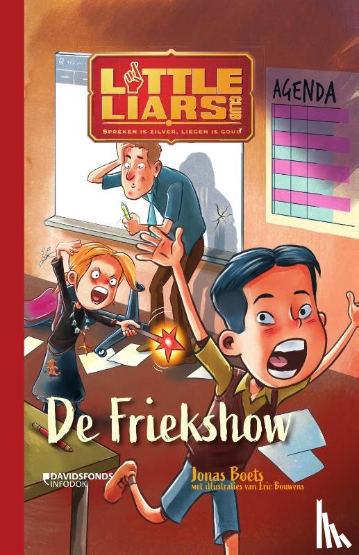 Boets, Jonas - De Friekshow