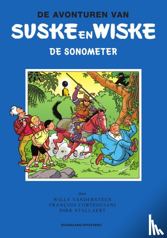 Vandersteen, Willy - De Sonometer