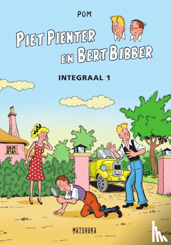 POM - Piet Pienter en Bert Bibber