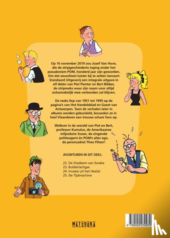 POM - Piet Pienter en Bert Bibber Integrale 6