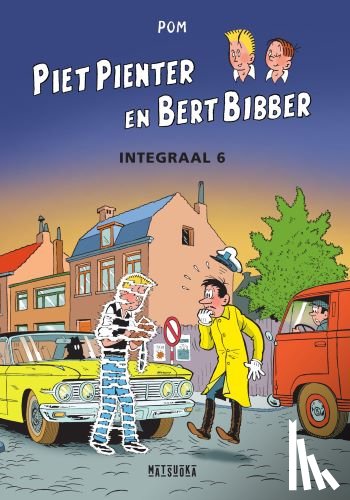 POM - Piet Pienter en Bert Bibber Integrale 6