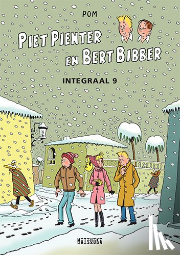 POM - Piet Pienter en Bert Bibber Integrale 9