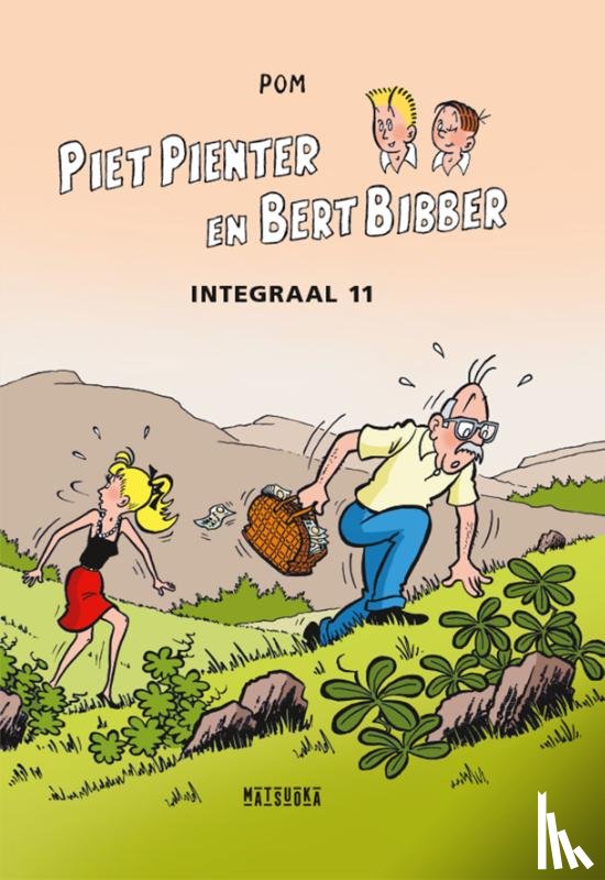 POM - Piet Pienter en Bert Bibber Integrale