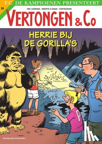 Leemans, Hec, Swerts & Vanas - Herrie bij de gorilla's