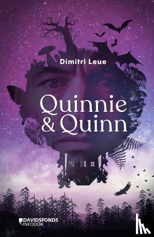 Leue, Dimitri - Quinnie en Quinn of purperliefde